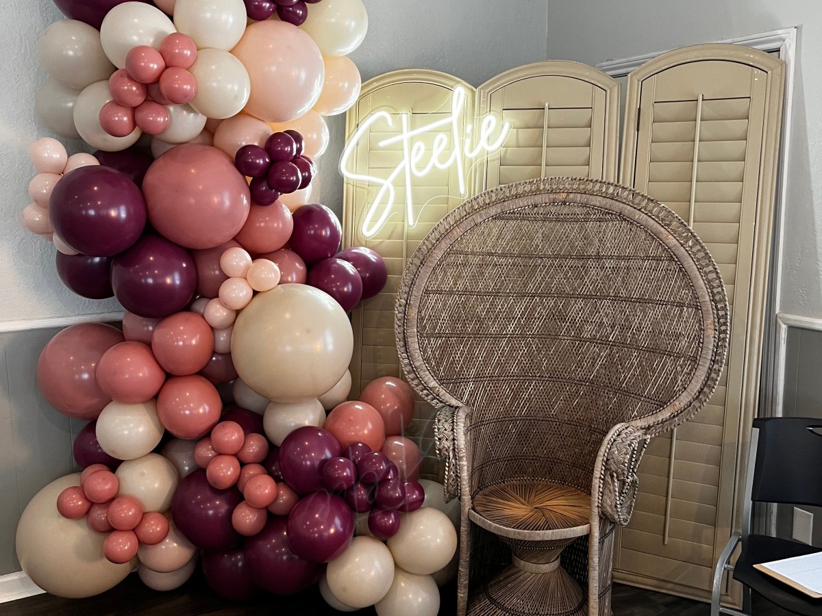 Katelyn’s boho baby&nbsp;shower